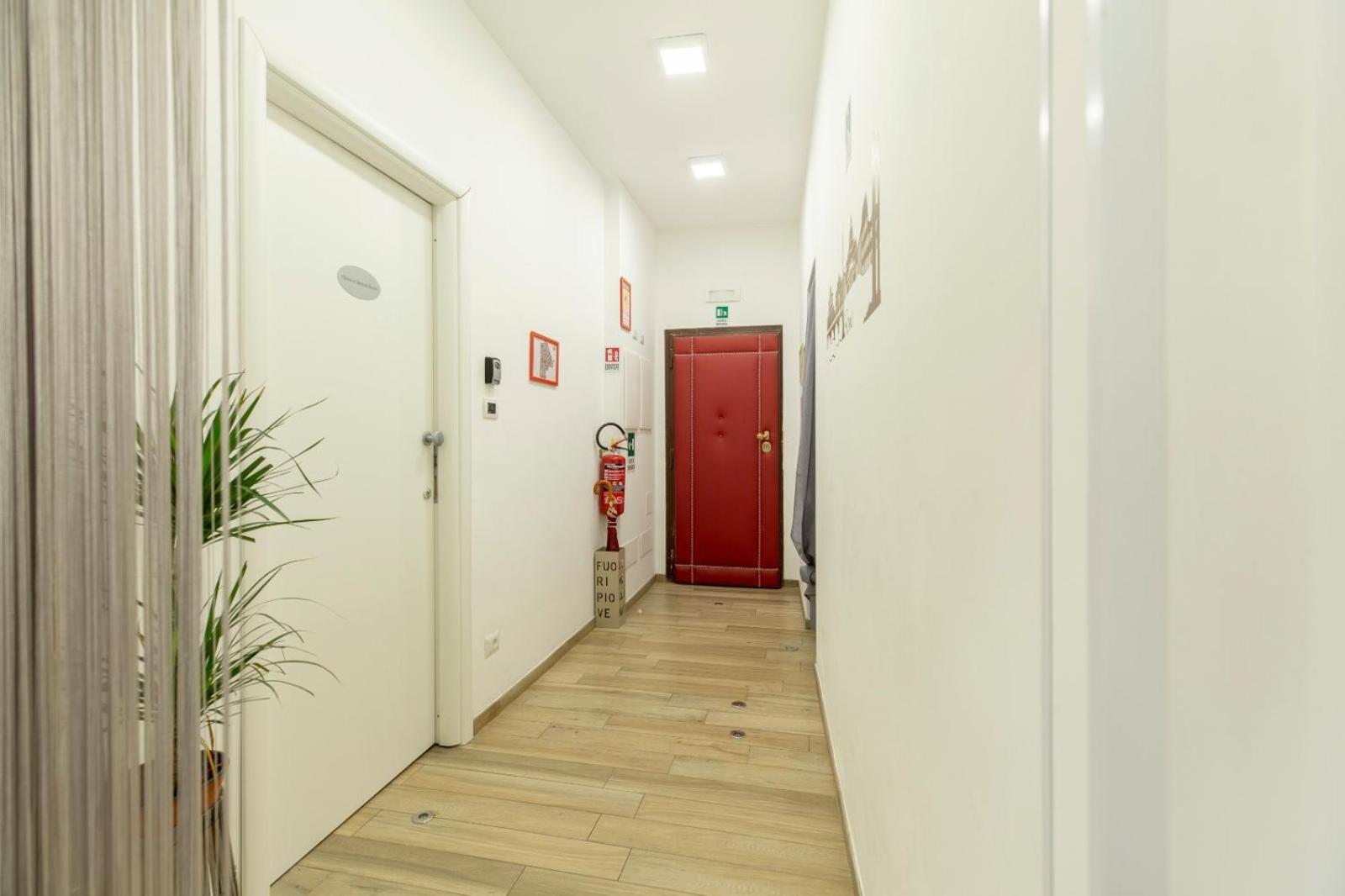 Flatinrome Trastevere Deluxe Rooms - Green Patio المظهر الخارجي الصورة