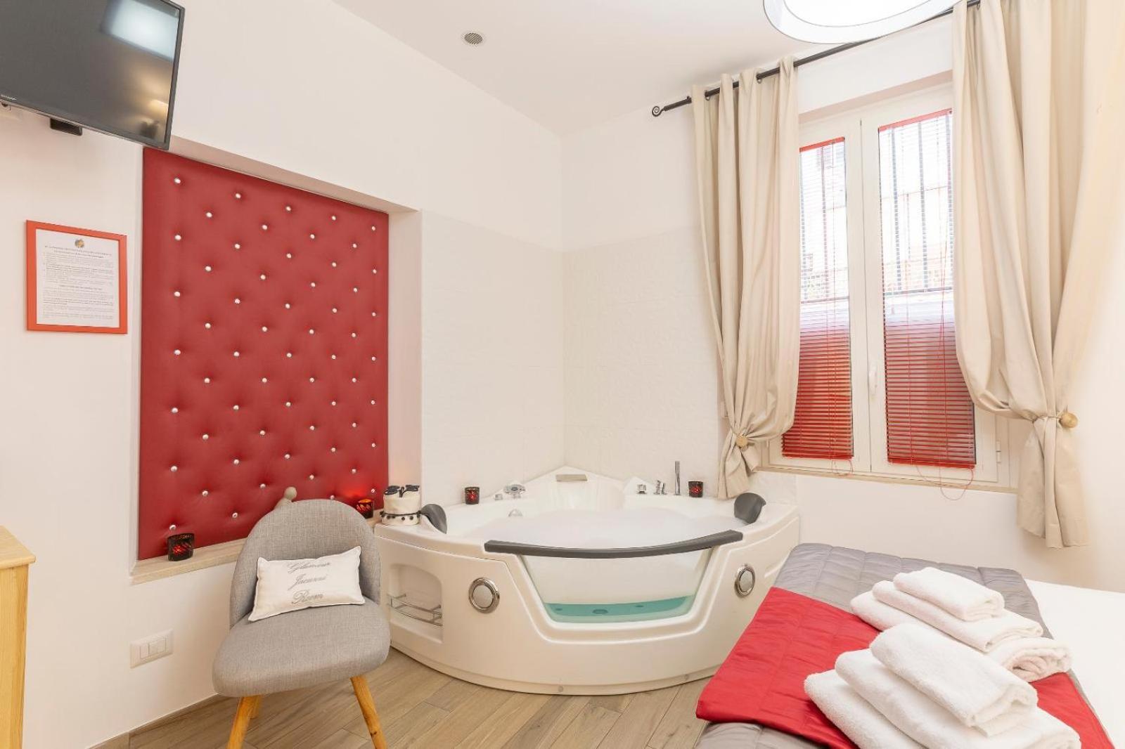 Flatinrome Trastevere Deluxe Rooms - Green Patio المظهر الخارجي الصورة