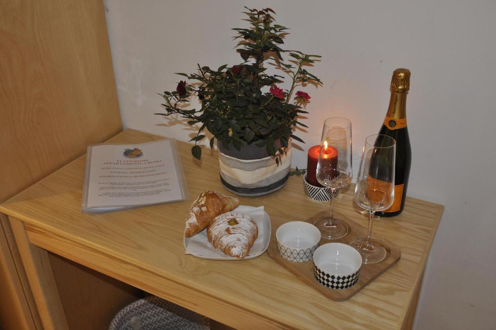 Flatinrome Trastevere Deluxe Rooms - Green Patio المظهر الخارجي الصورة