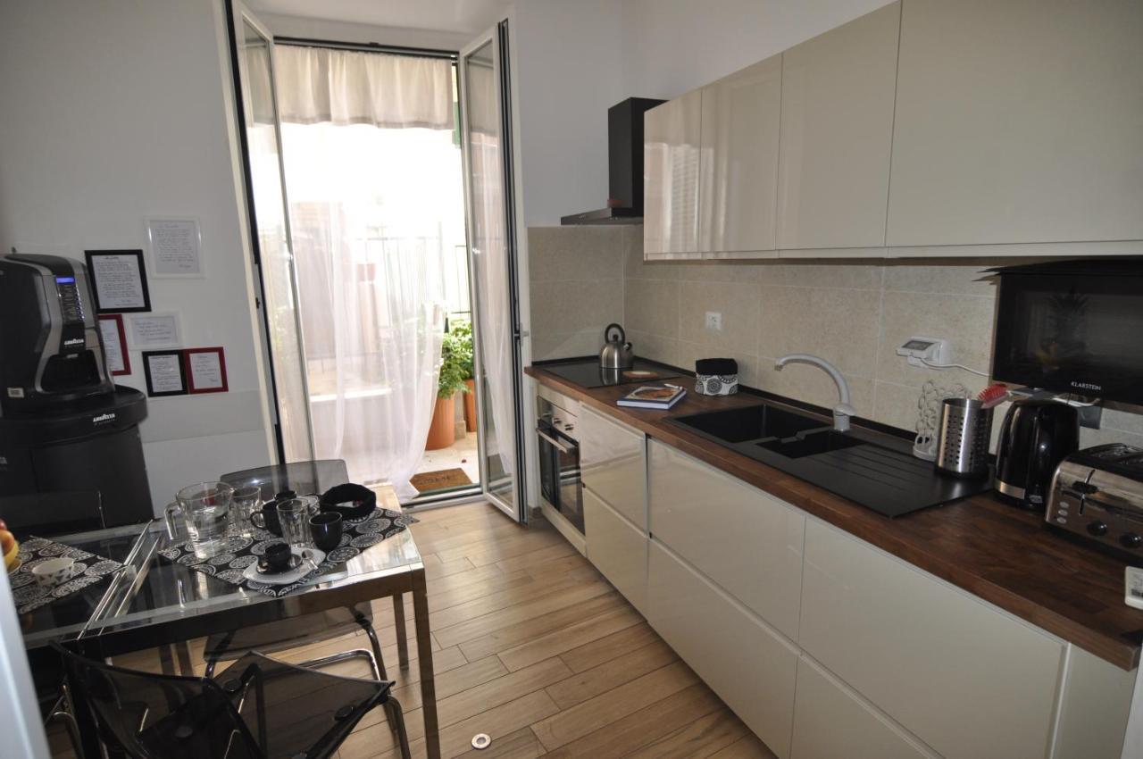 Flatinrome Trastevere Deluxe Rooms - Green Patio المظهر الخارجي الصورة