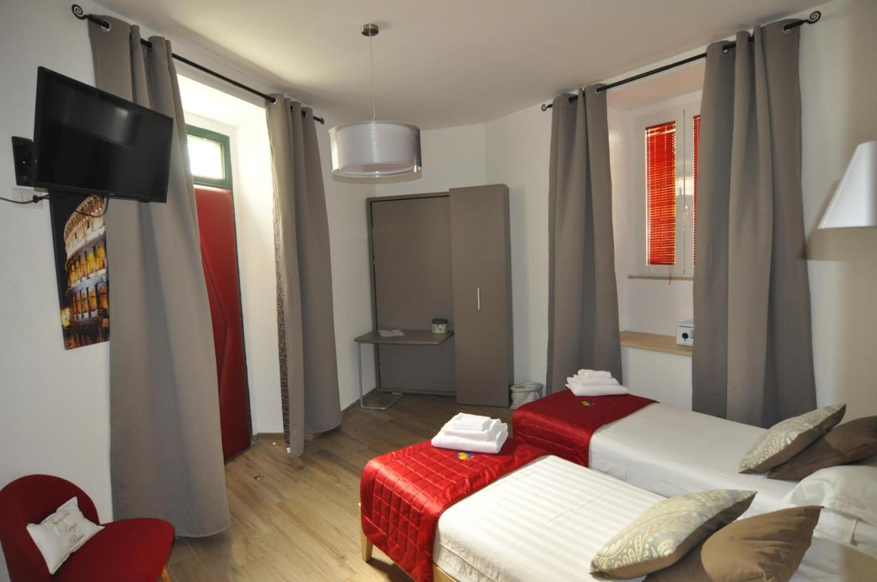Flatinrome Trastevere Deluxe Rooms - Green Patio المظهر الخارجي الصورة