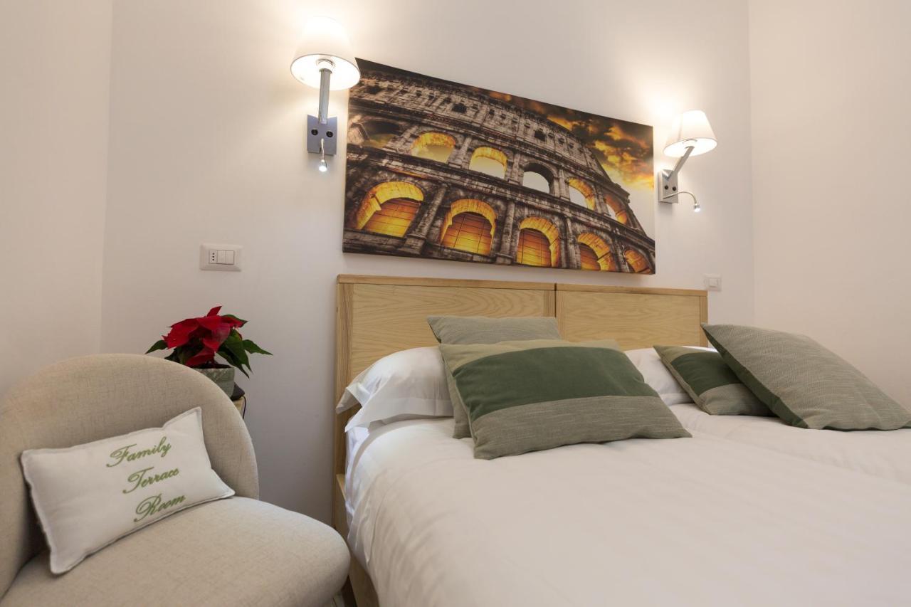 Flatinrome Trastevere Deluxe Rooms - Green Patio المظهر الخارجي الصورة