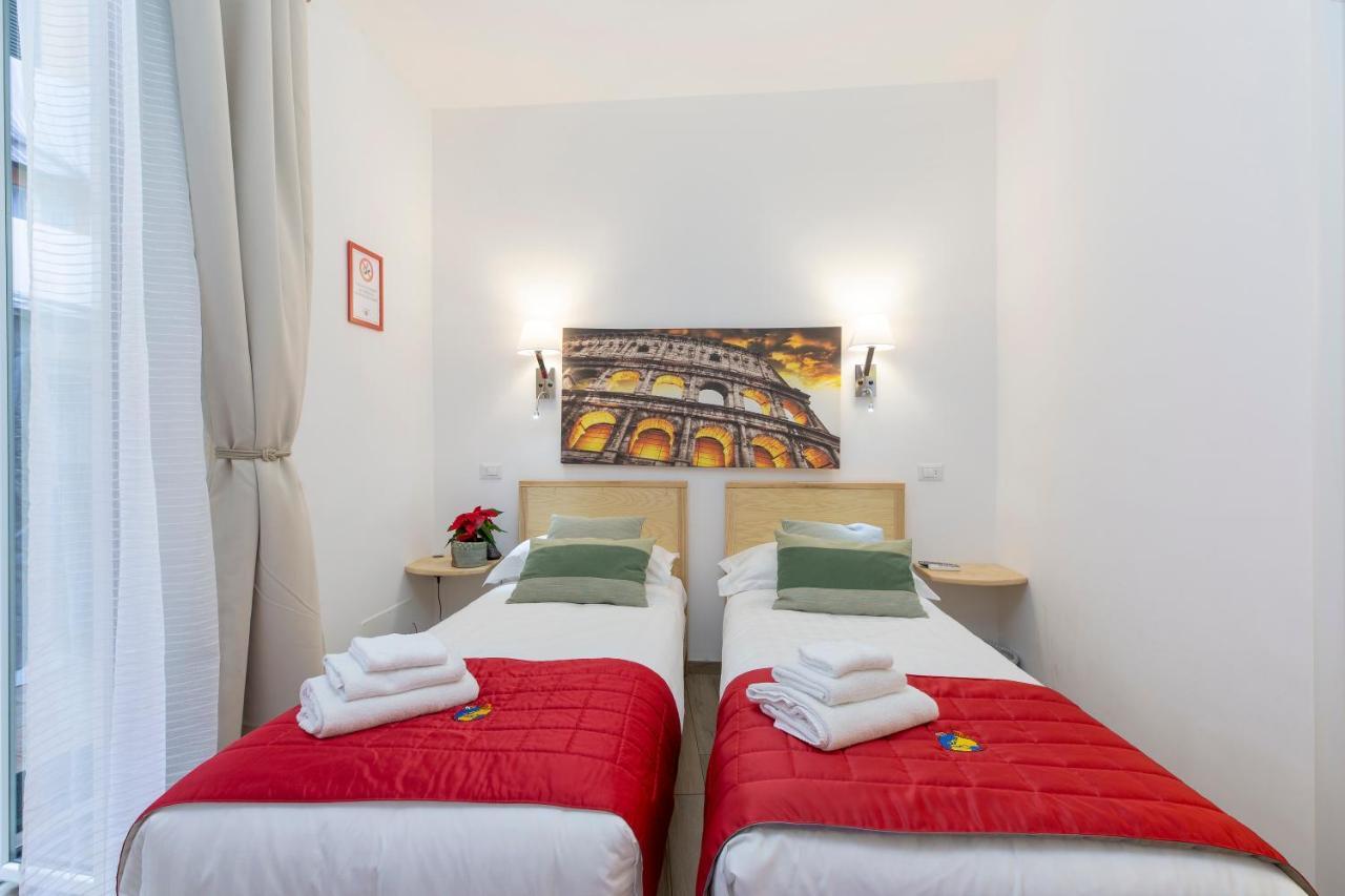 Flatinrome Trastevere Deluxe Rooms - Green Patio المظهر الخارجي الصورة