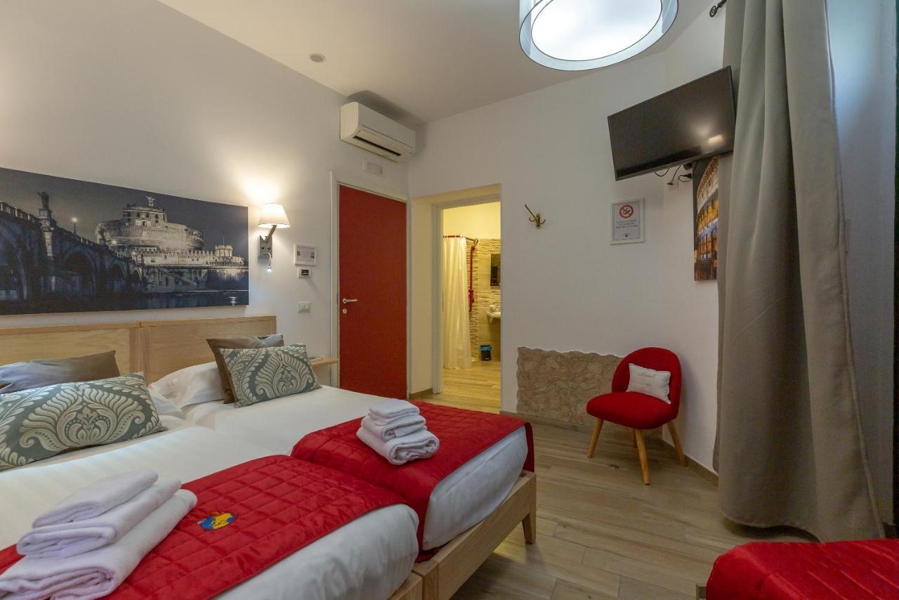 Flatinrome Trastevere Deluxe Rooms - Green Patio المظهر الخارجي الصورة