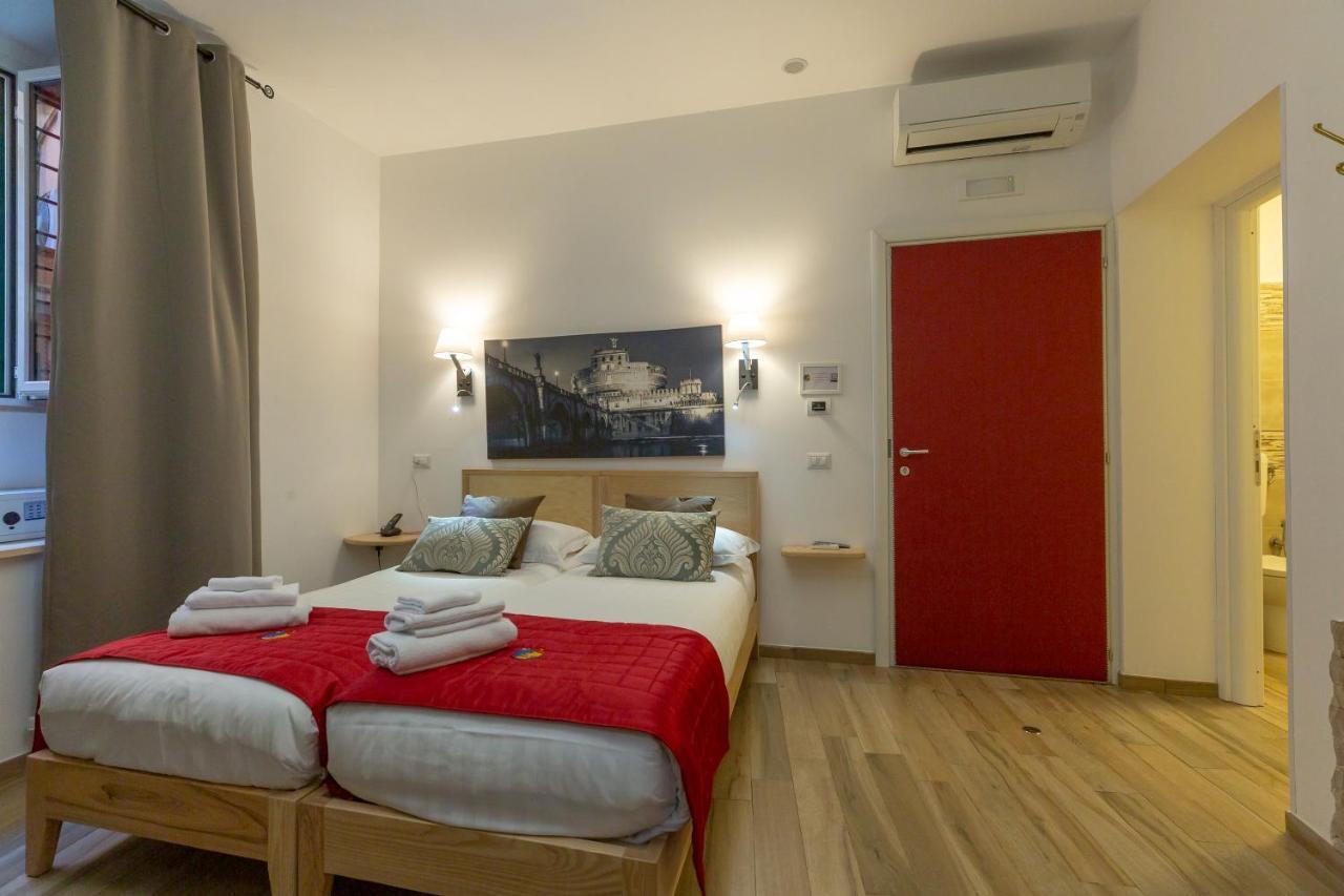Flatinrome Trastevere Deluxe Rooms - Green Patio المظهر الخارجي الصورة