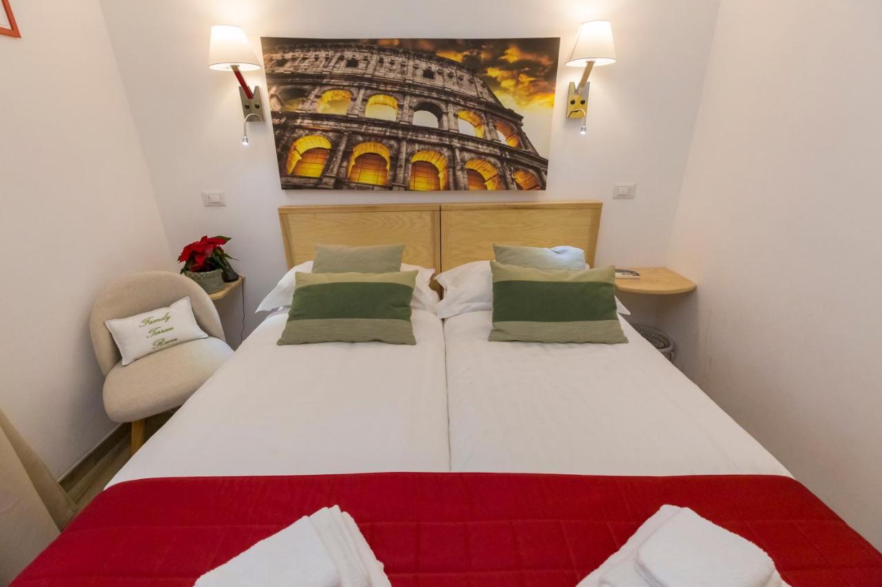 Flatinrome Trastevere Deluxe Rooms - Green Patio المظهر الخارجي الصورة